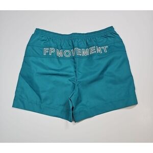 Free‎ People FP Movement Womens Teal Athletic Shorts Size Medium NWOT